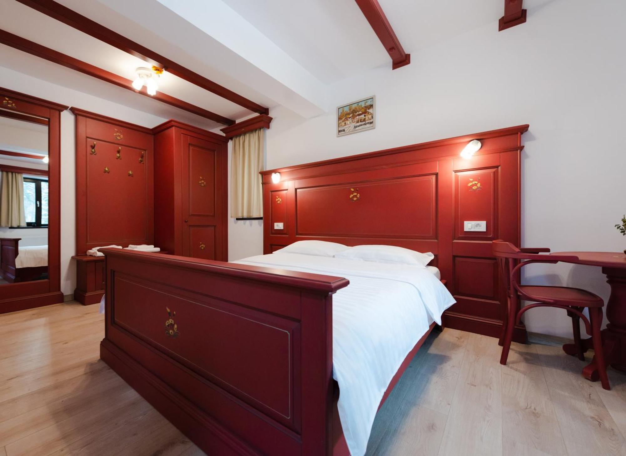 Poiana Mucenicului Hotel อาเรฟู ภายนอก รูปภาพ